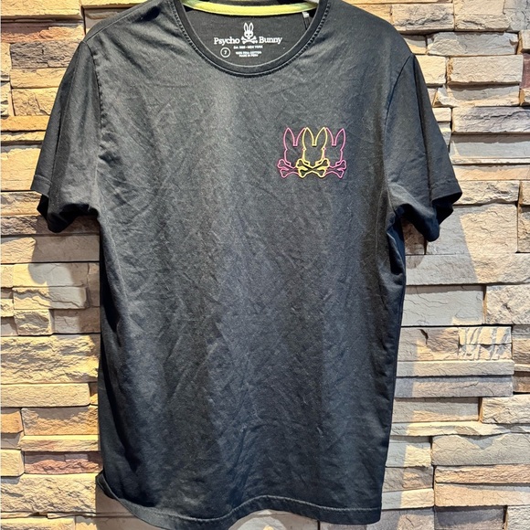 Psycho Bunny Black T-Shirt for Men XL - Picture 1 of 4